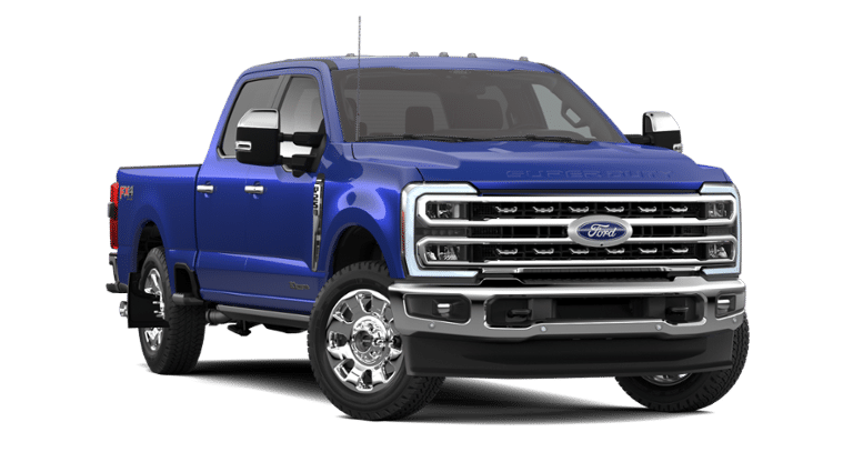 Super Duty® vehicle